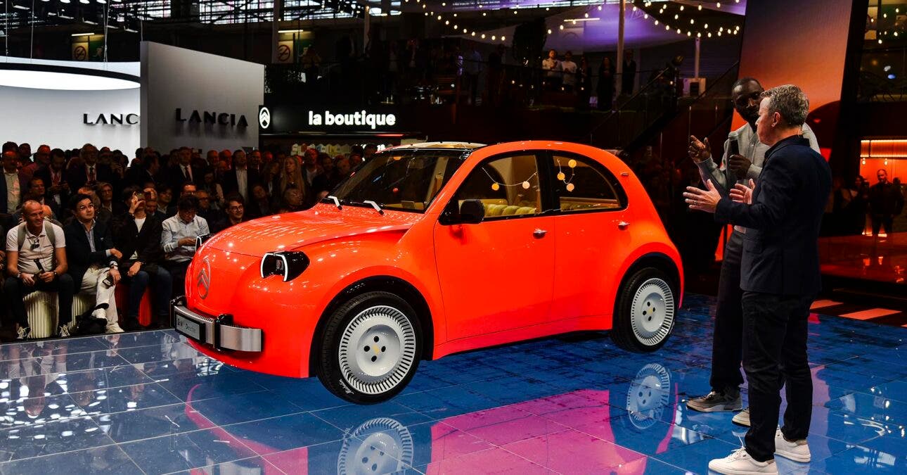 citroën 2cv concept