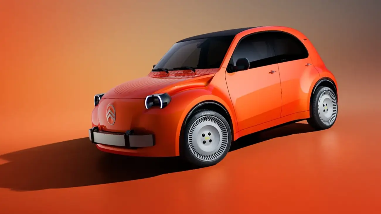 citroen 2cv elettrica