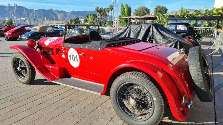 Evento rievocativo Targa Florio