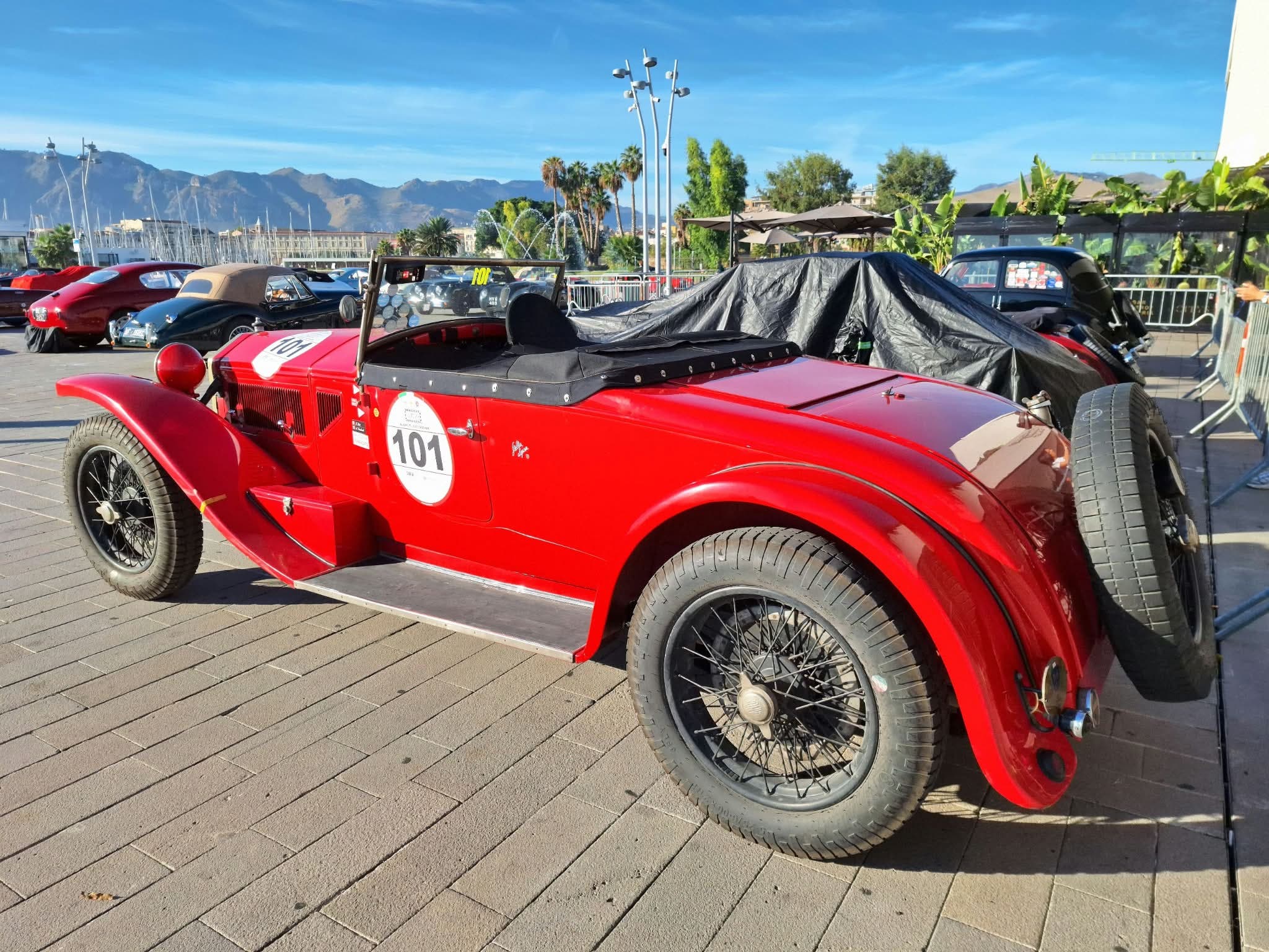 Evento rievocativo Targa Florio