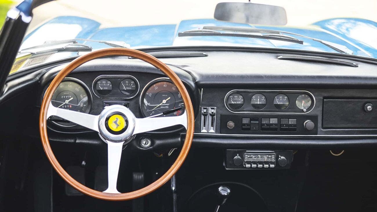 ferrari-275 GTB-4 NART Spider