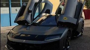 Ferrari F80 Ibrahimovic