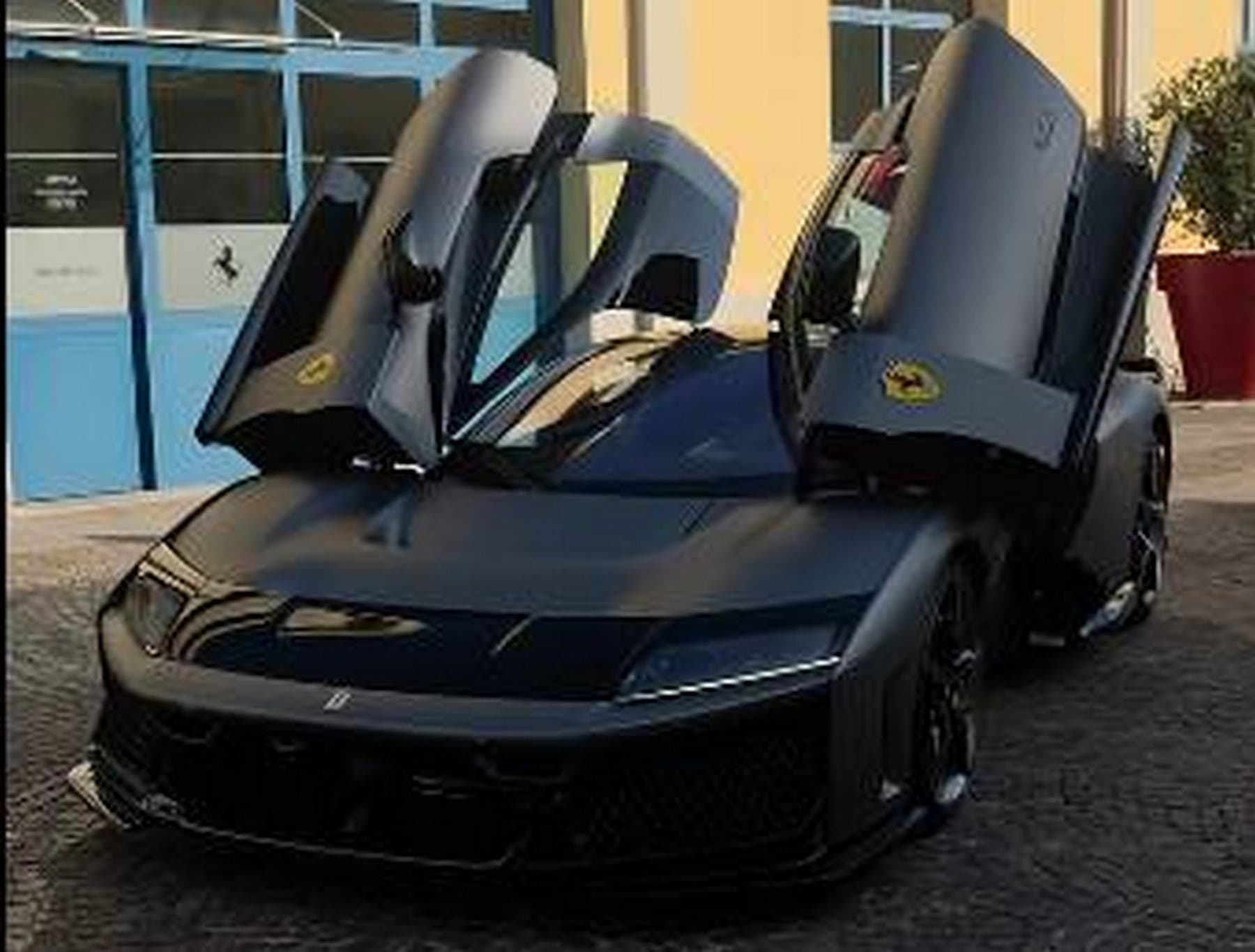 Ferrari F80 Ibrahimovic