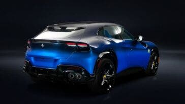 Ferrari Purosangue su misura