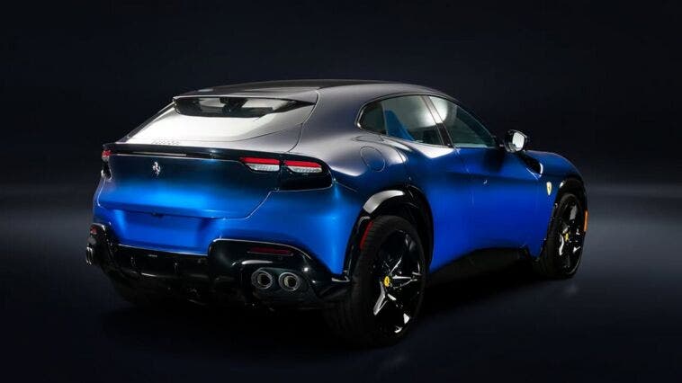 Ferrari Purosangue su misura