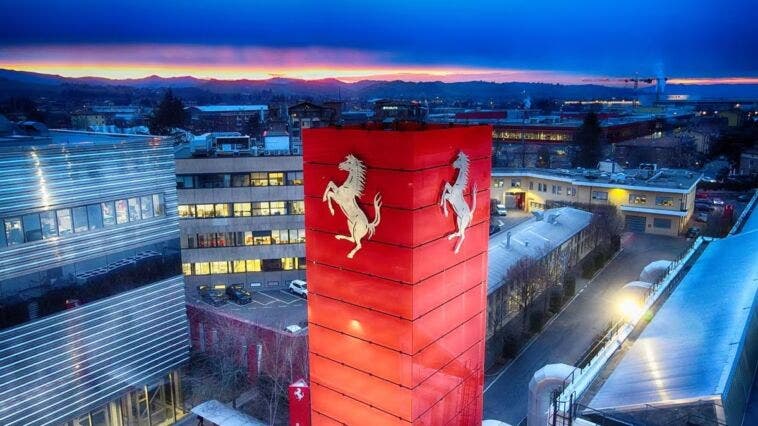 Ferrari stabilimento