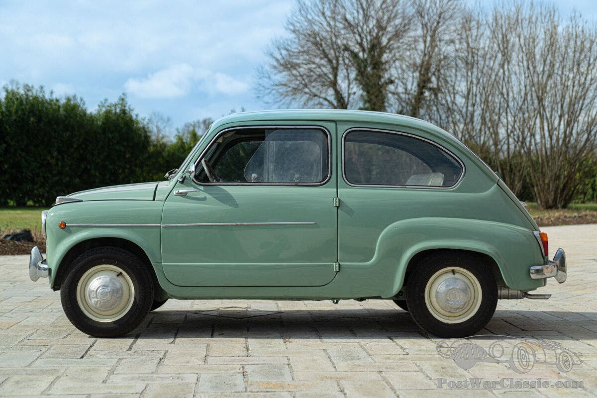 fiat 600 1959