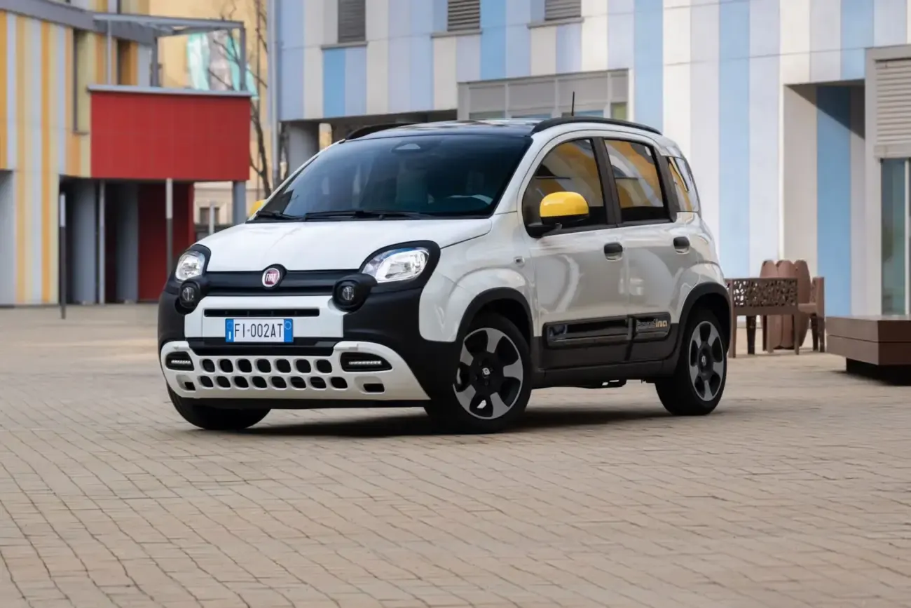 fiat pandina cross