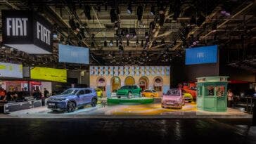 Fiat Salone dell'Auto di Parigi
