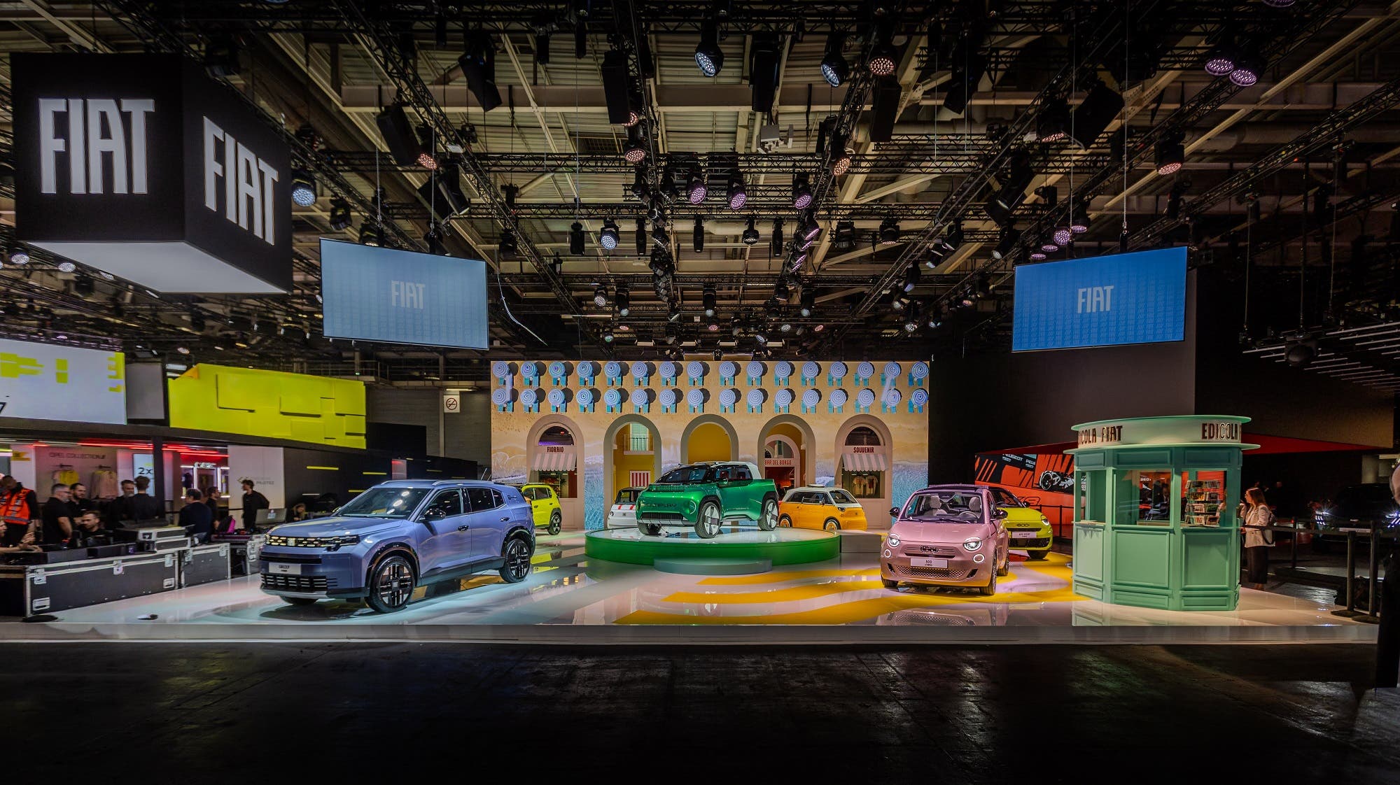 Fiat Salone dell'Auto di Parigi