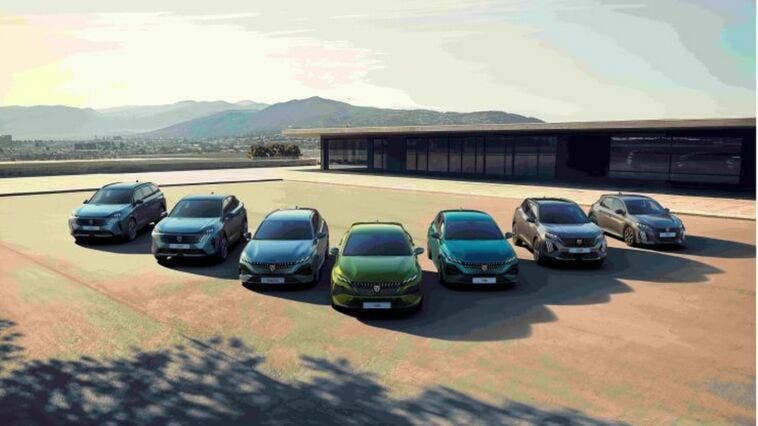 Gamma Peugeot
