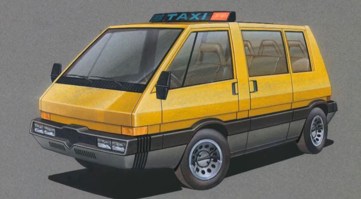 Italdesign, taxi per New York