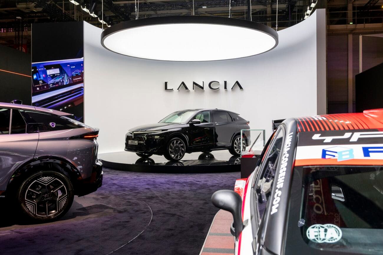 Lancia Salone dell'Auto di Parigi 2026
