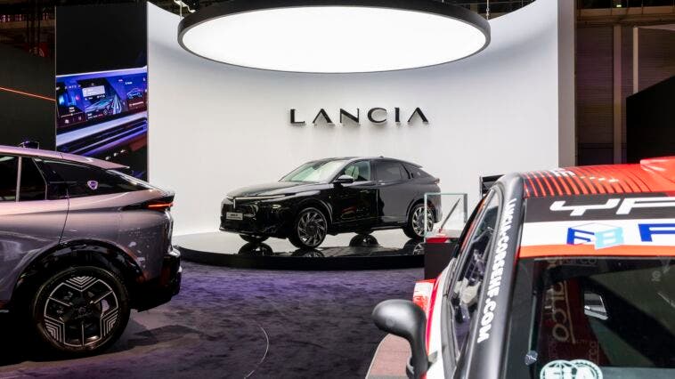 Lancia Salone dell'Auto di Parigi 2026