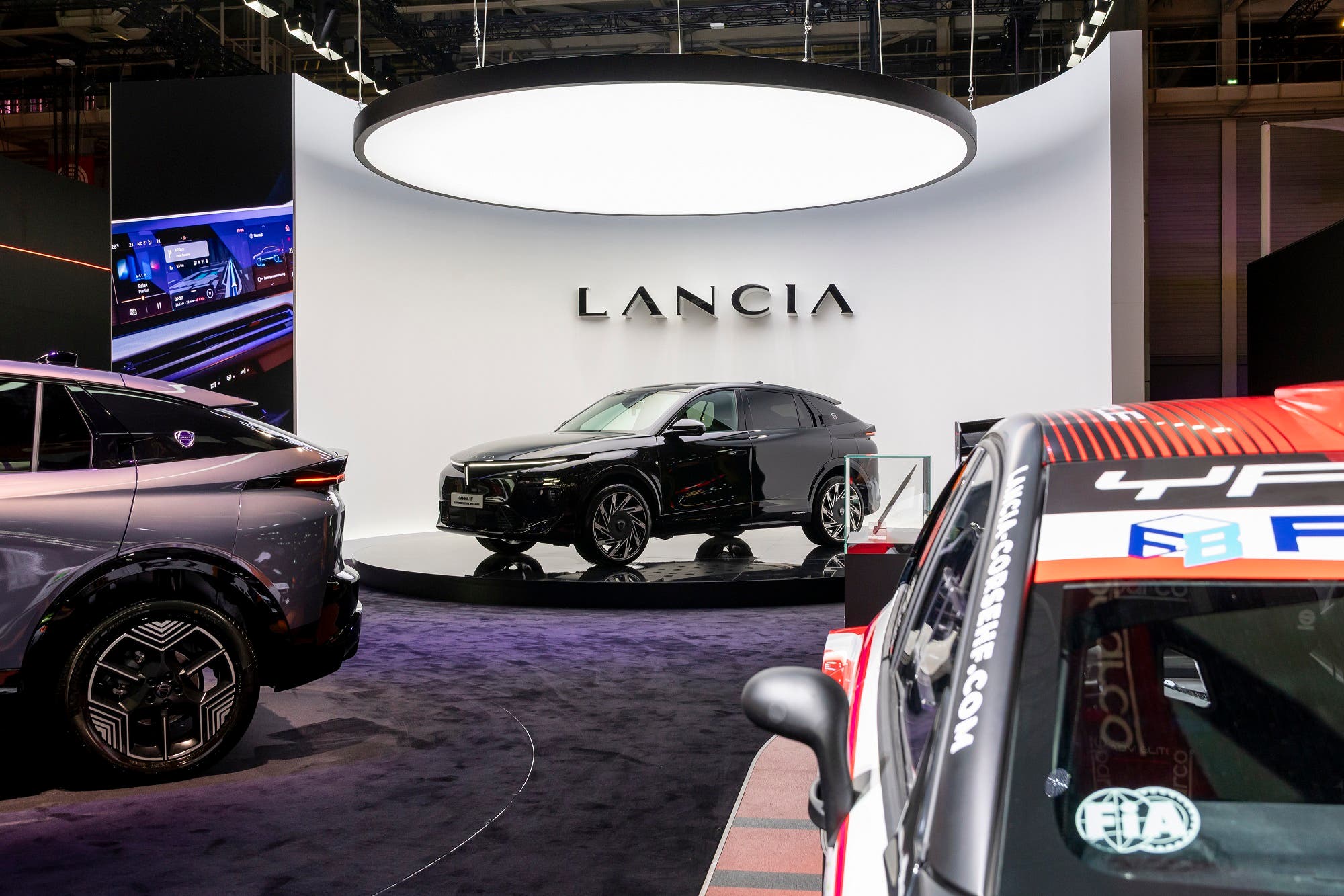 Lancia Salone dell'Auto di Parigi 2026