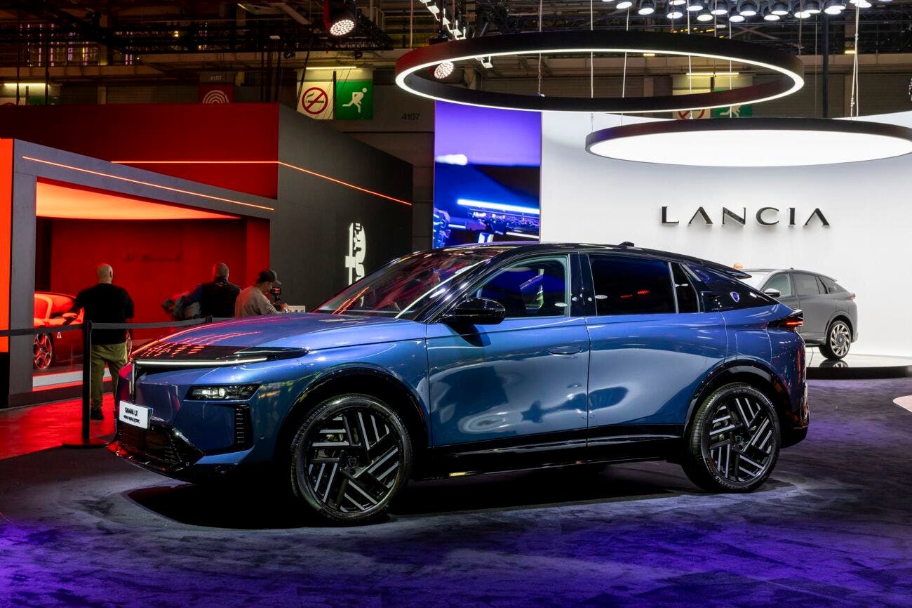 Lancia Salone dell'Auto di Parigi 2026