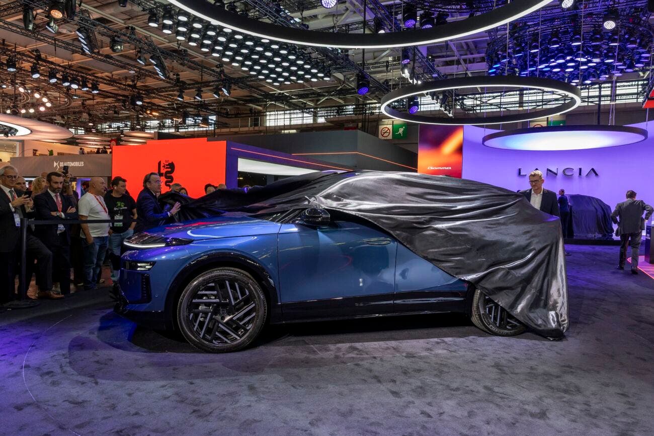Lancia Salone dell'Auto di Parigi 2026