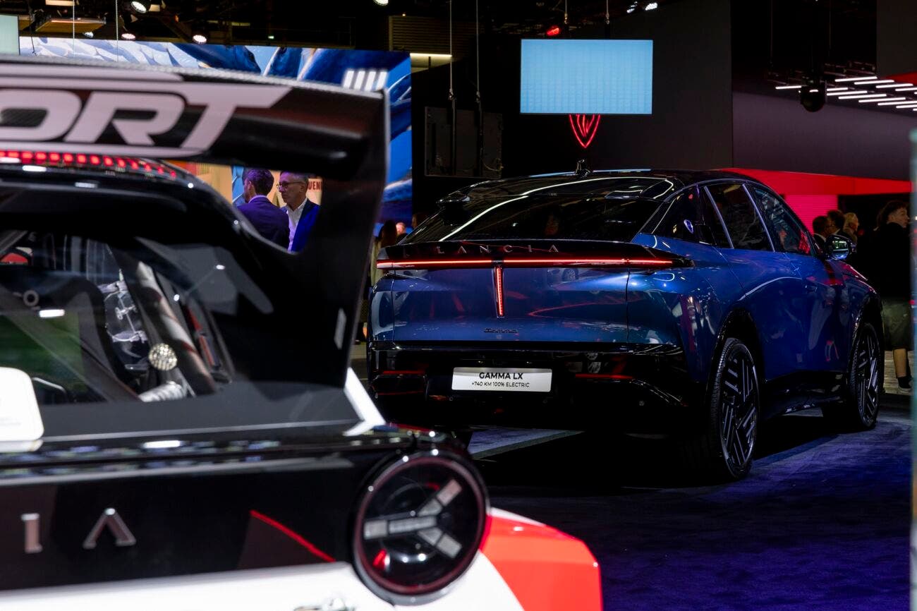 Lancia Salone dell'Auto di Parigi 2026