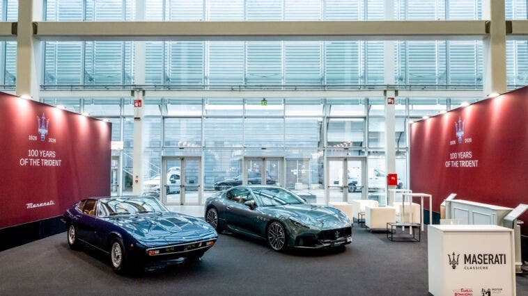 Maserati Auto e Moto d'Epoca 2026