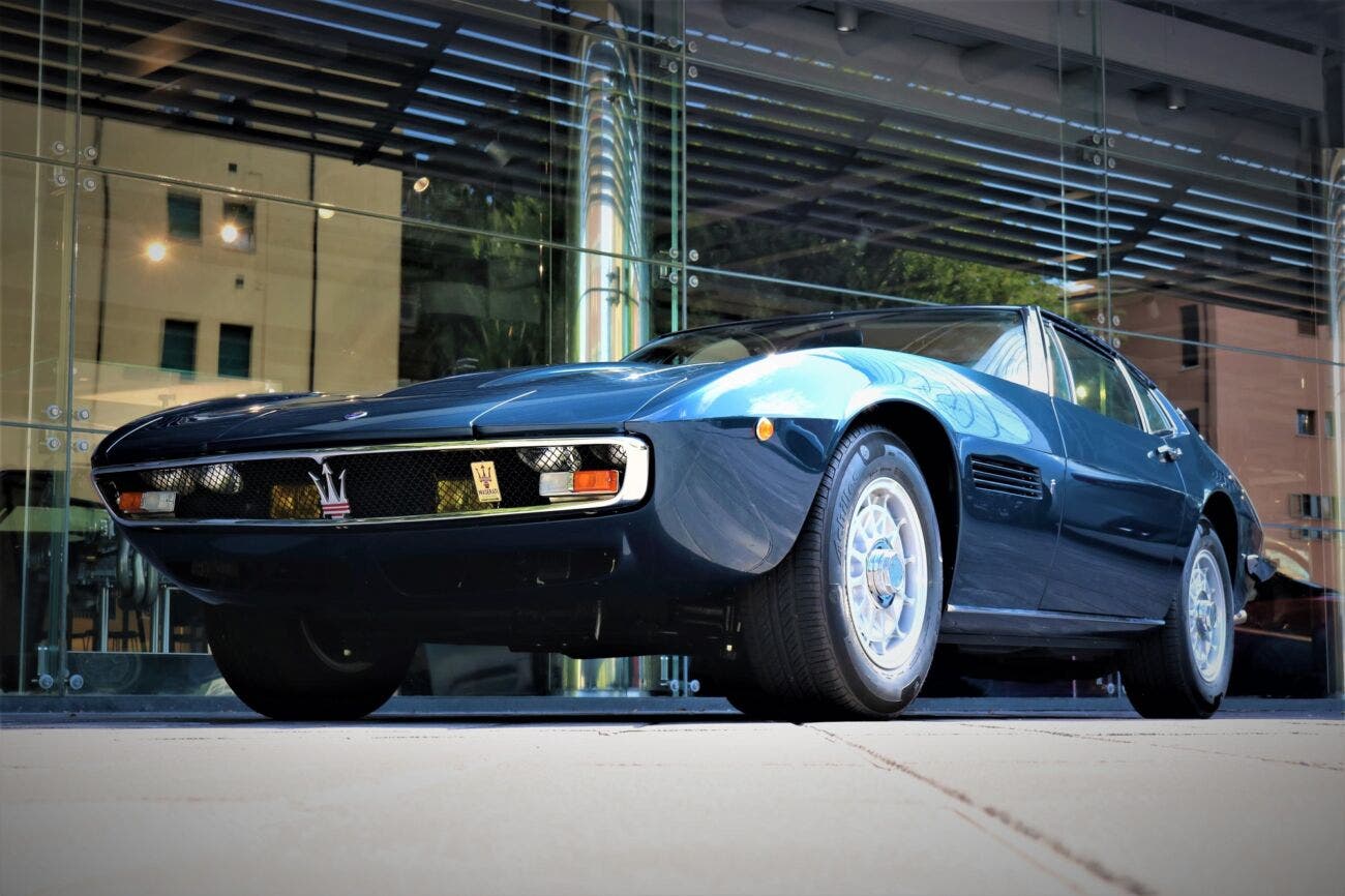 Maserati Ghibli SS Coupé