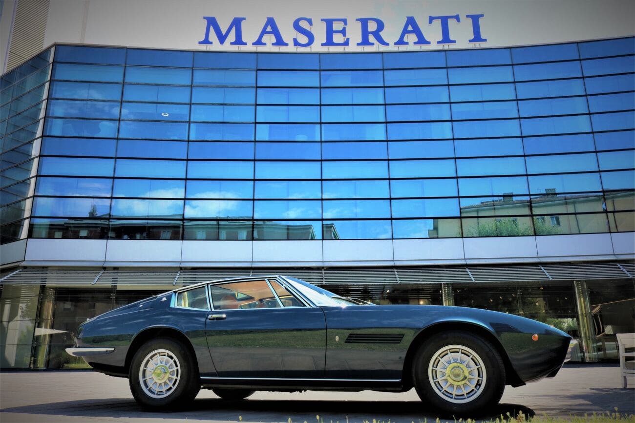Maserati Ghibli SS Coupé