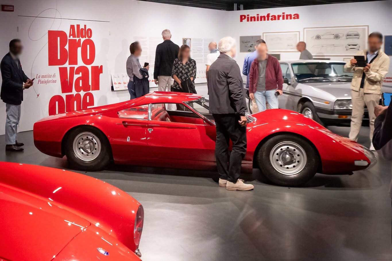 MAUTO mostra Aldo Brovarone