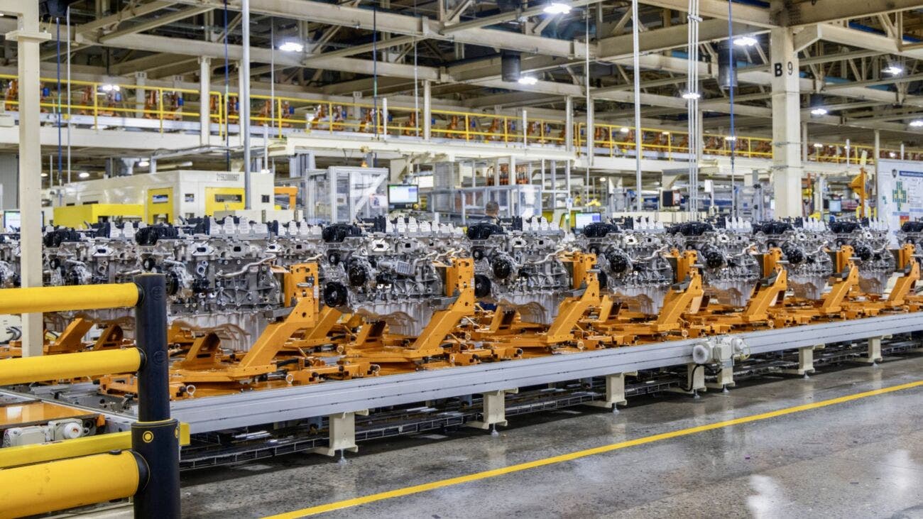 motori hemi, stellantis saltillo