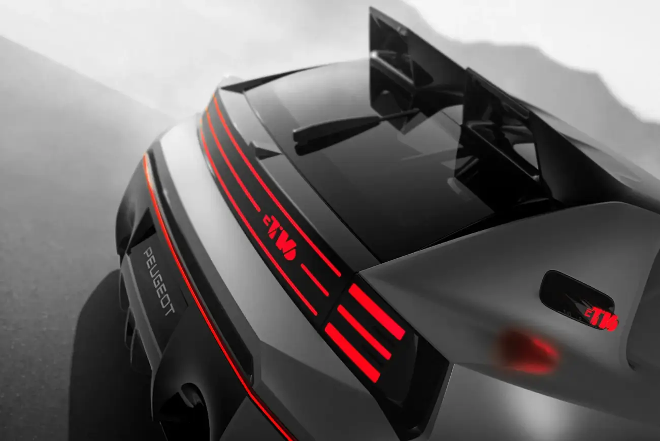 peugeot e-t16 concept