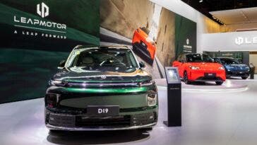 salone di parigi, leapmotor