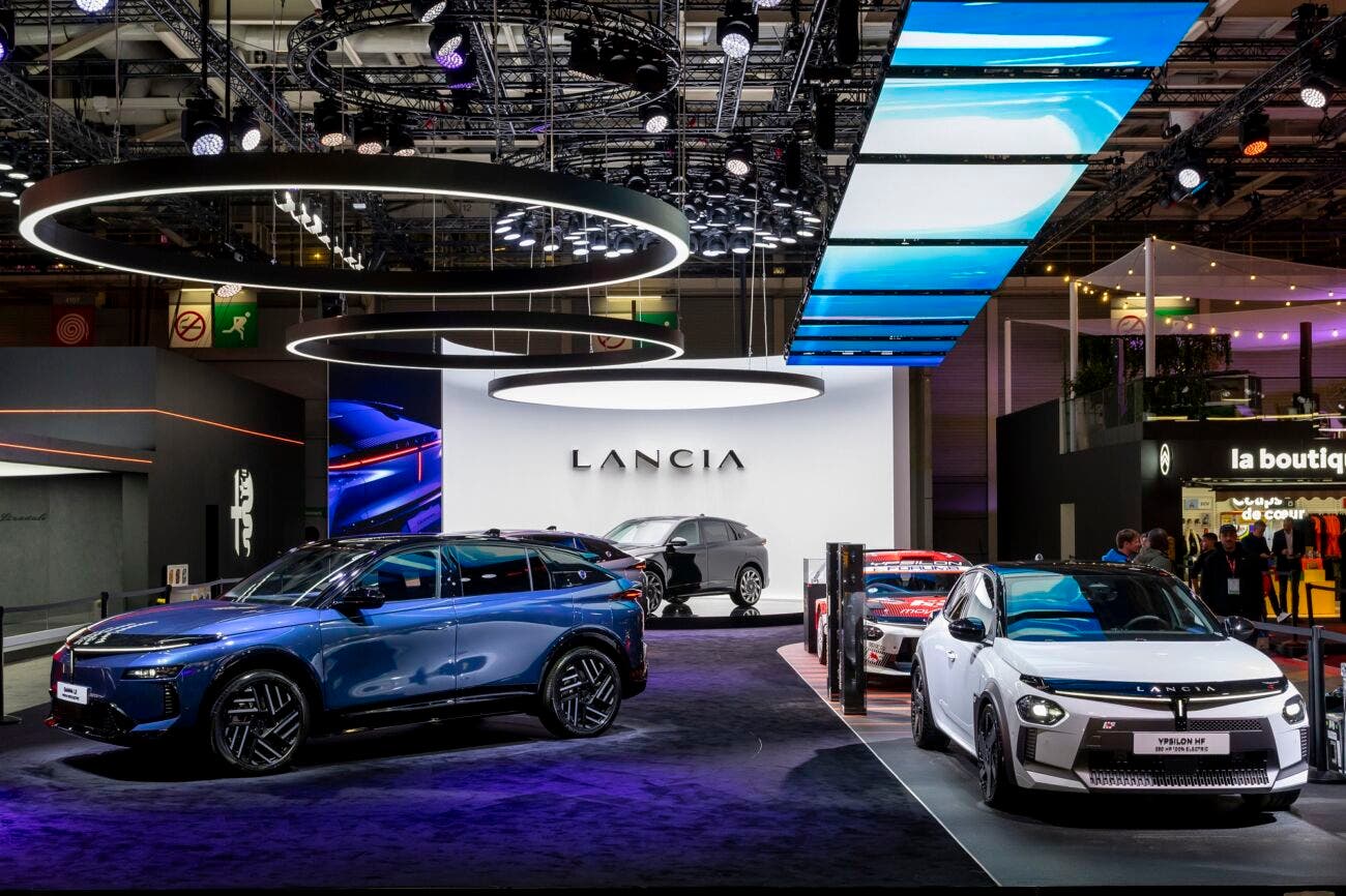 Lancia Salone dell'Auto di Parigi 2026