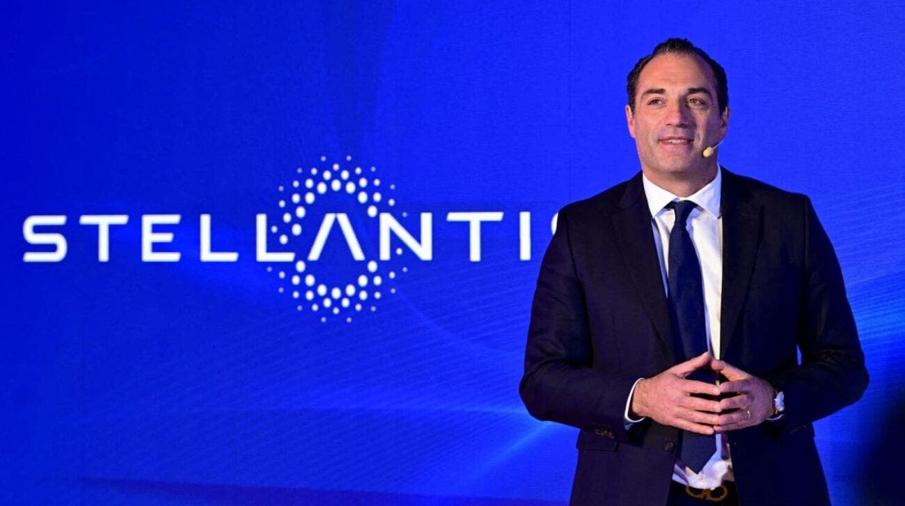 stellantis ceo antonio filosa