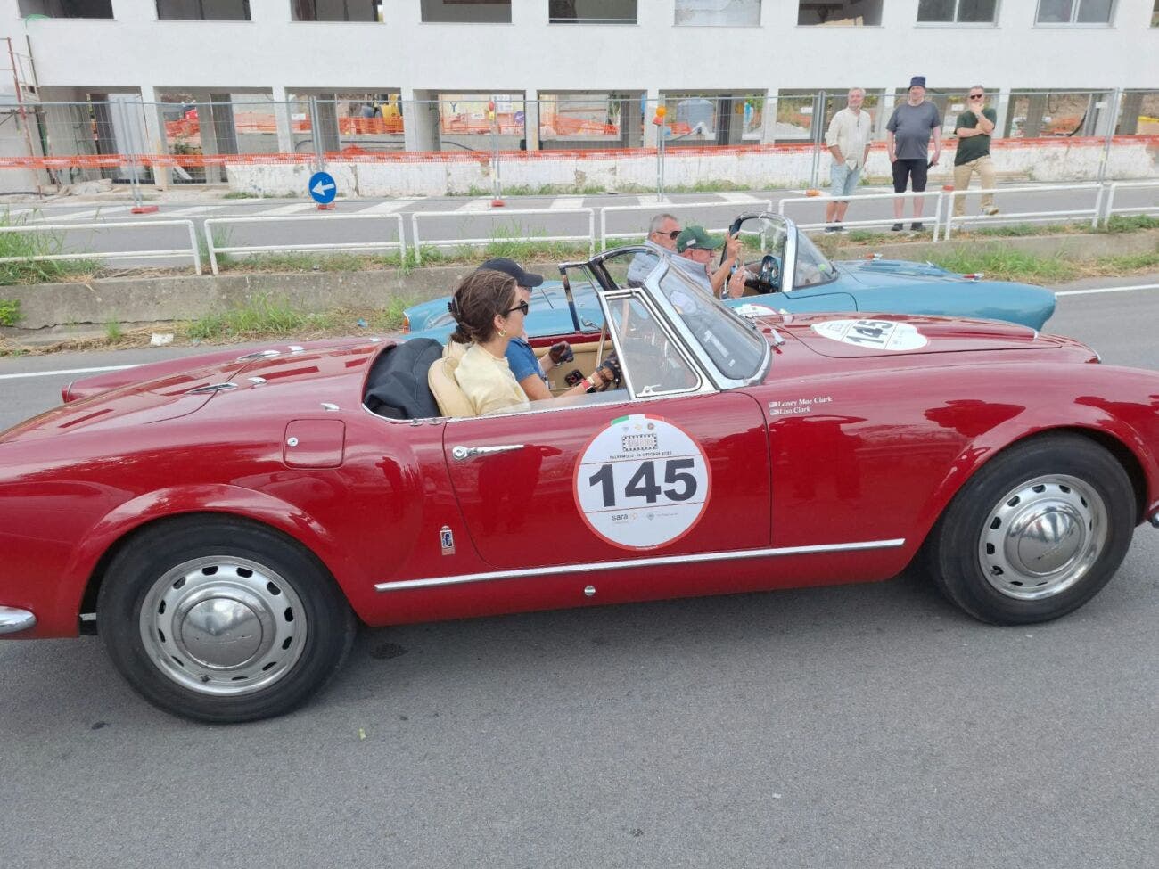 Targa Florio regolarità 2026