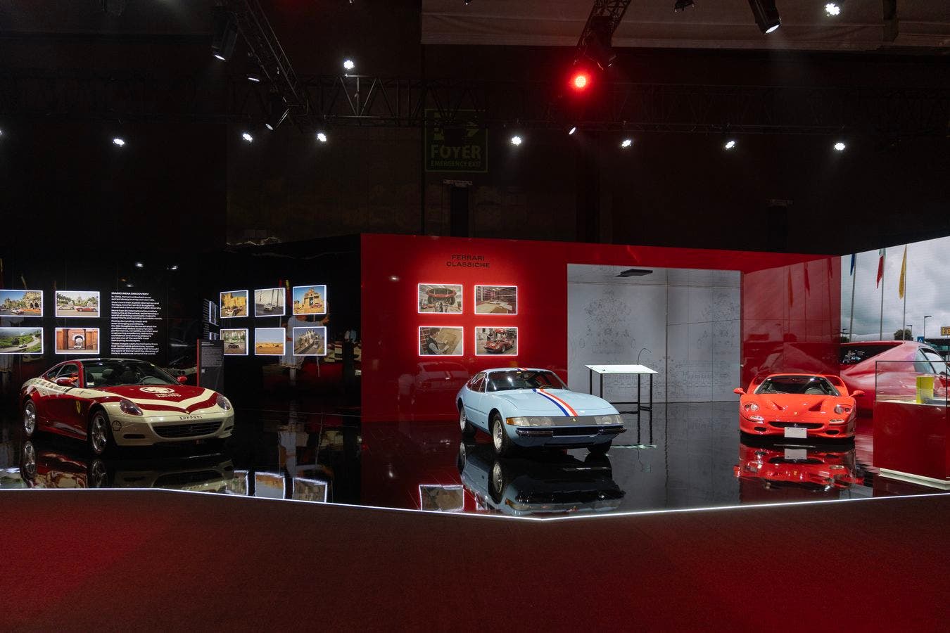 Universo Ferrari in India