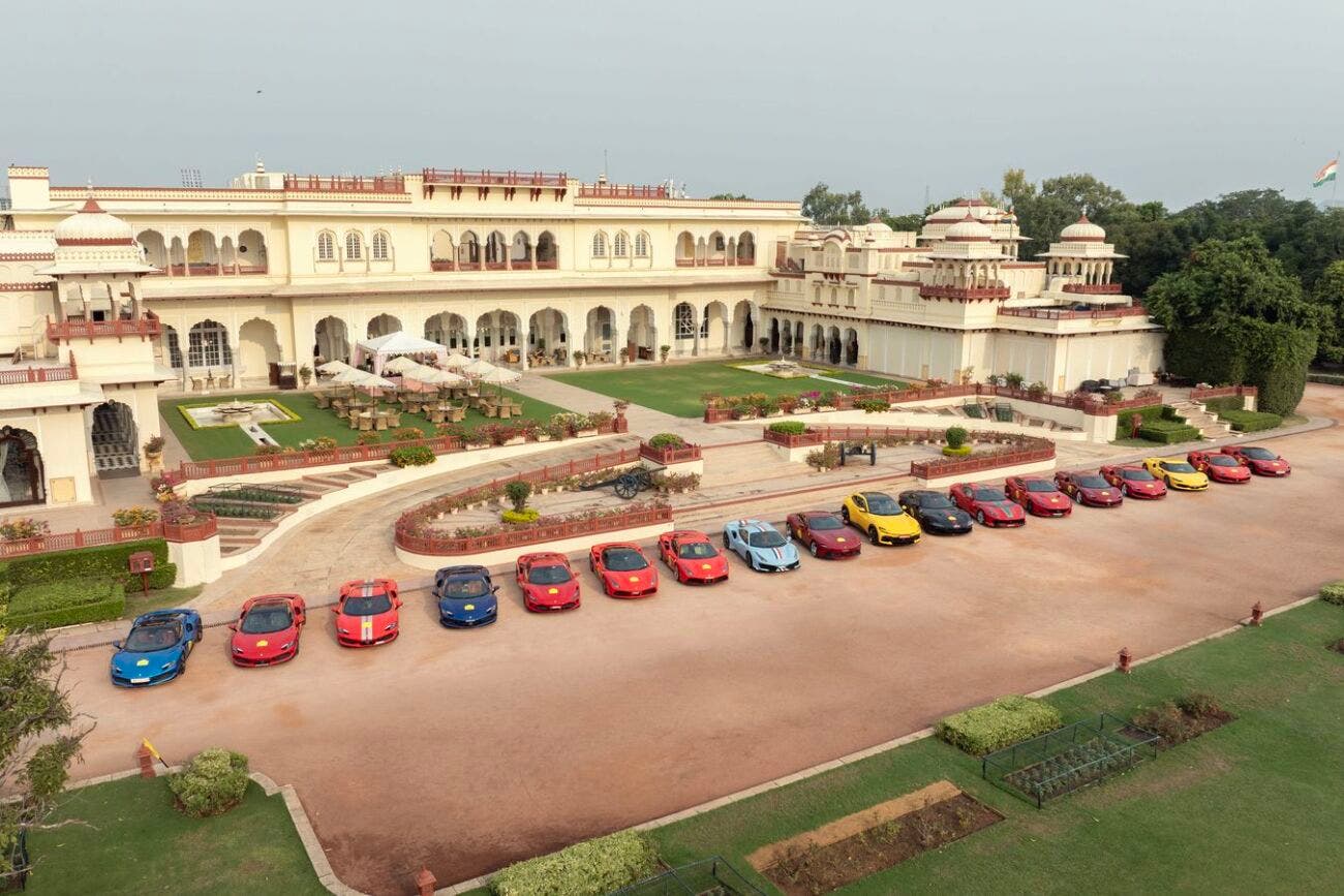 Universo Ferrari in India
