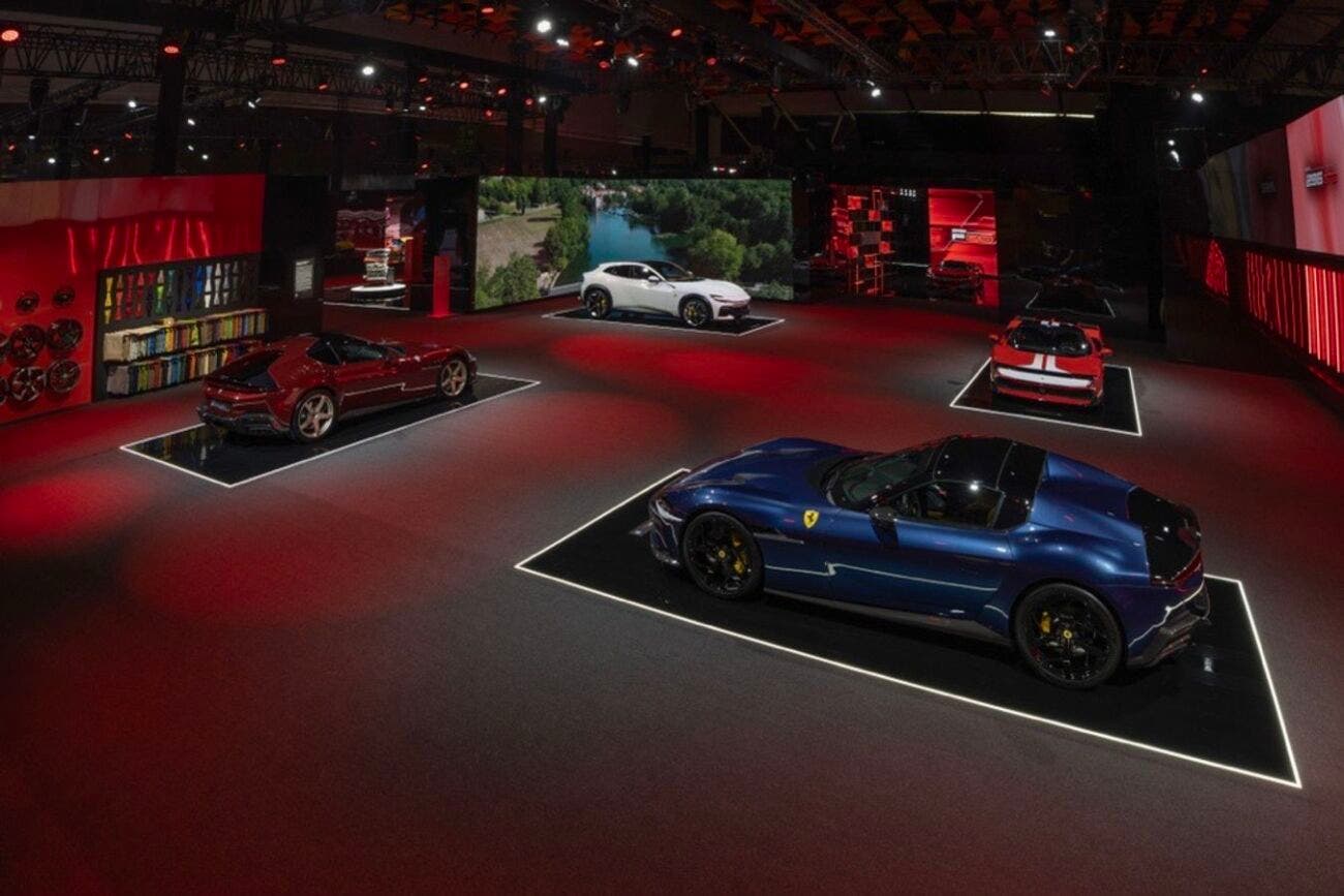Universo Ferrari in India