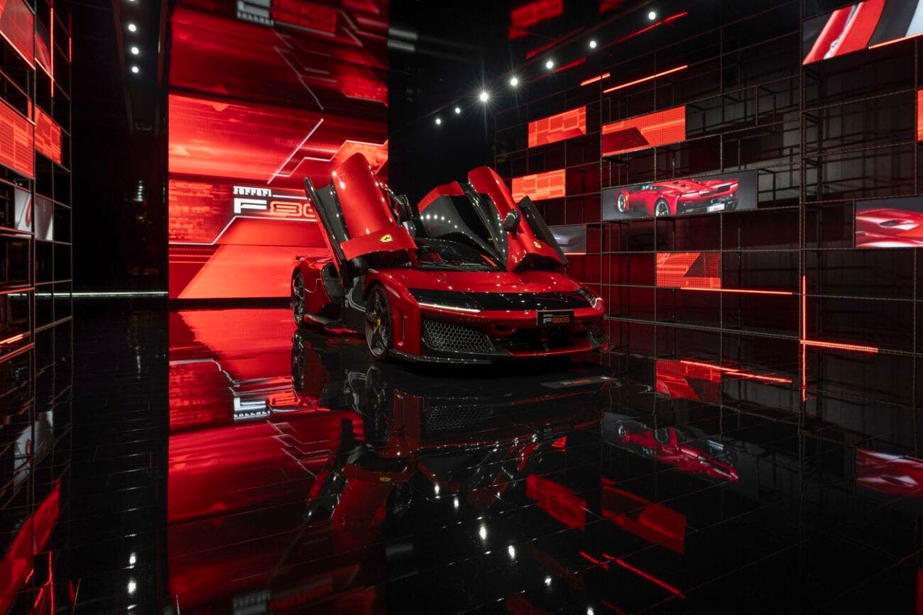 Universo Ferrari in India